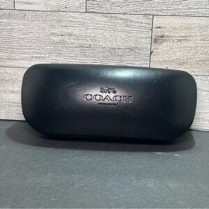 COACH Classic Sunglasses- Eyeglasses Black‎ Hard Case Only*